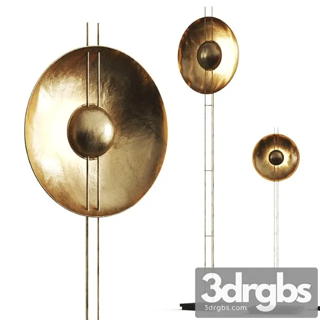 Leo G Ombre Portee Floor Lamp 3D Model Free