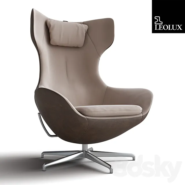 Leolux Caruzzo 3D Model