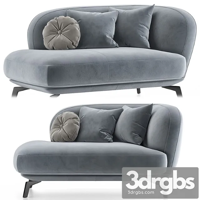 Leolux Lx Sofa 1 3D Model Free