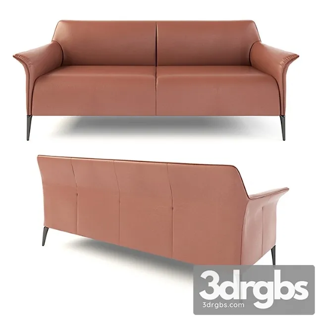 Leolux lx Sofa 2 3D Model Free