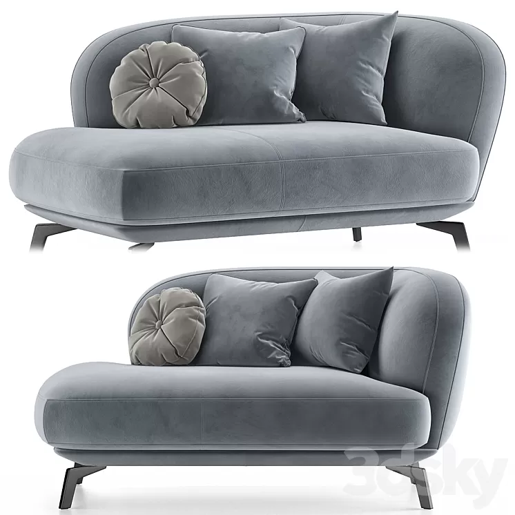 LEOLUX LX sofa 3D Model