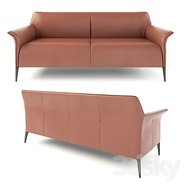 Leolux Lx_Sofa 3D Model