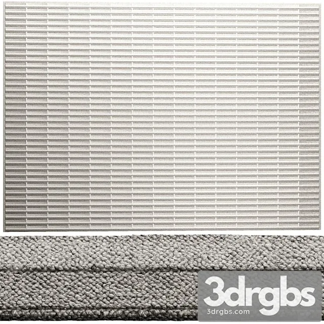 Leolux Valleys Rug 3D Model Free