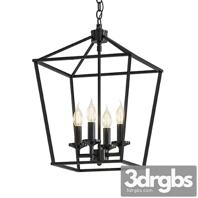 Leon Lantern Small 3D Model Free