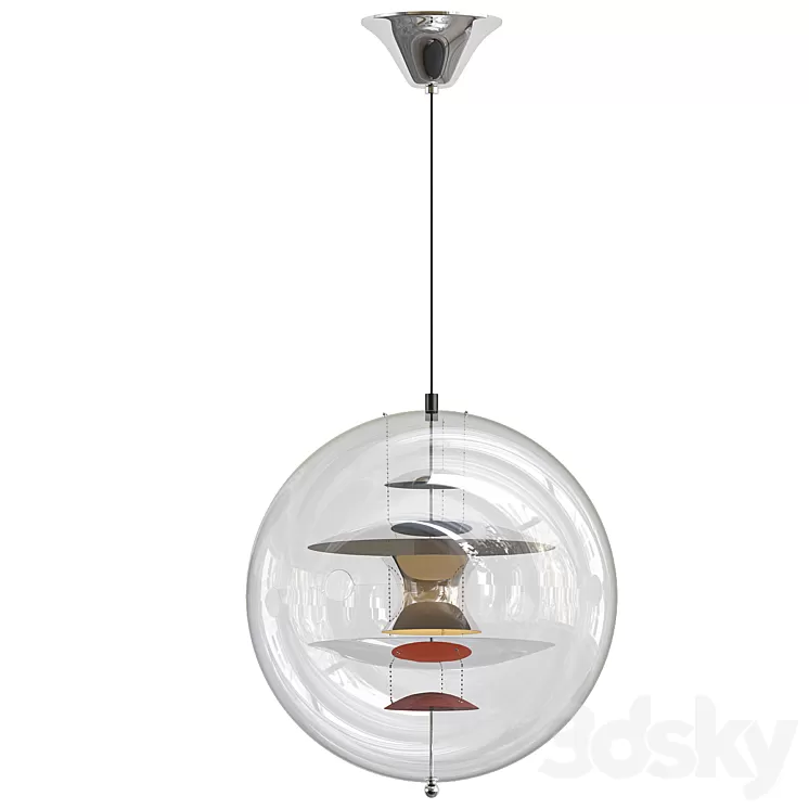 Leonardo da Vincs helicopter pendant 3D Model