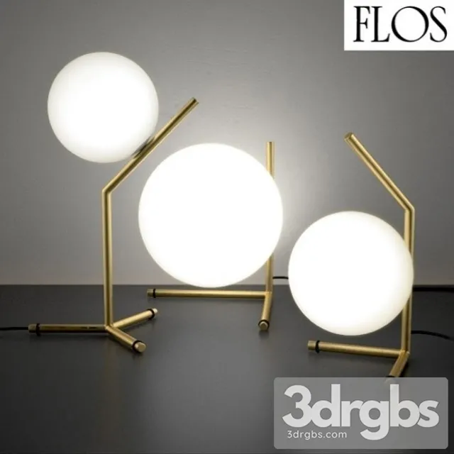 Leonardo Table Lights 3D Model Free