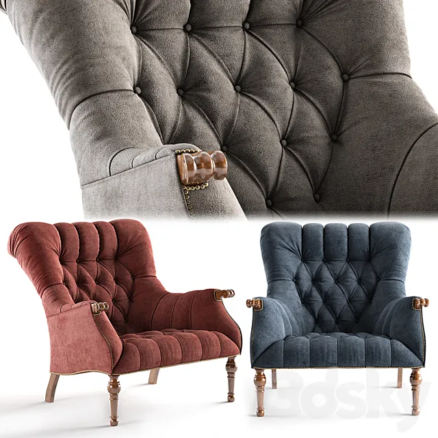 LEOPOLD CHAIR 3D Model