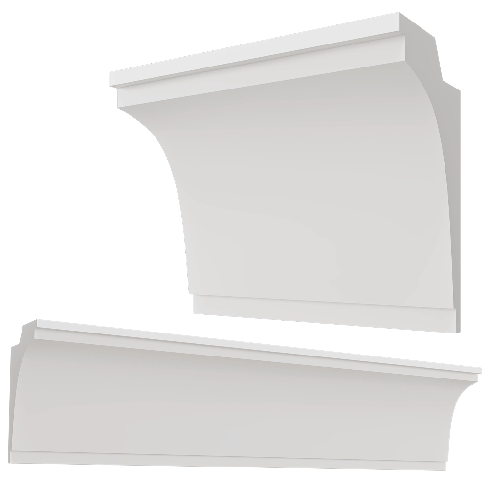 LepGrand - Cornice for hidden lighting СА-1.003 3D Model