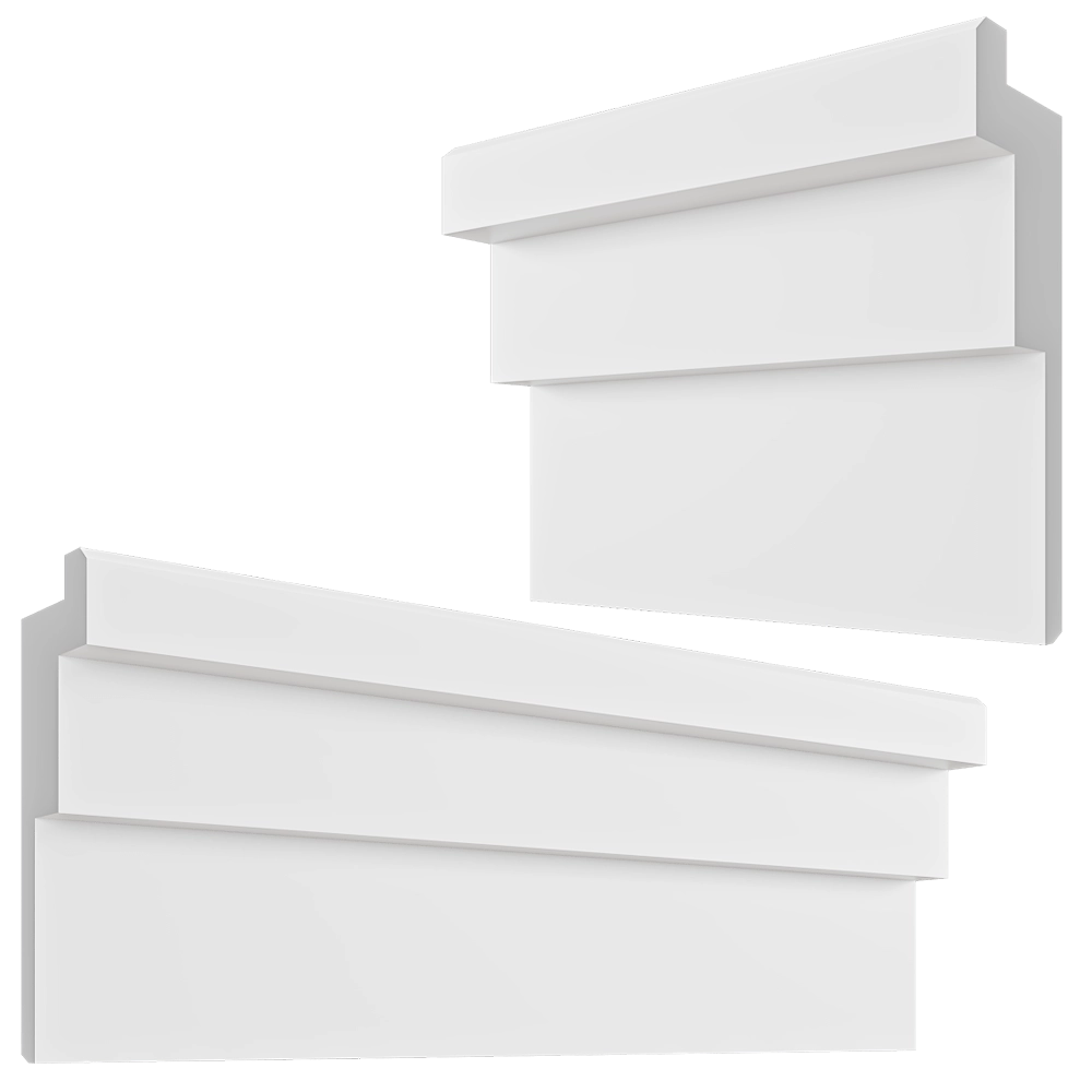 LepGrand - Cornice for hidden lighting СА-1.048 3D Model