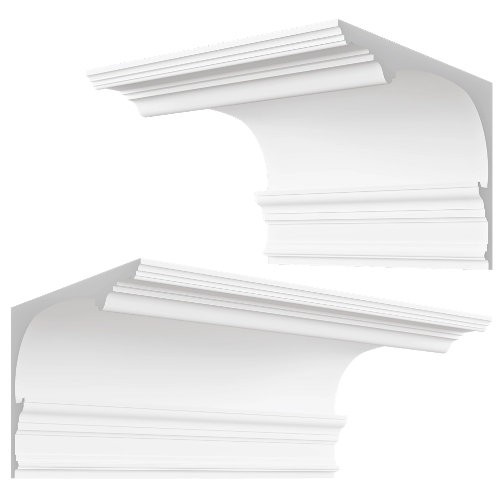 LepGrand - Cornice for hidden lighting СА-1.066 3D Model