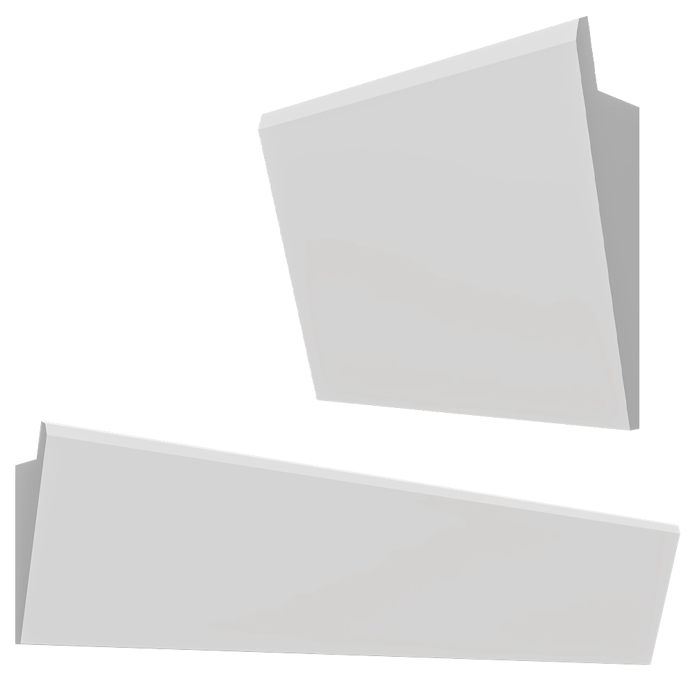 LepGrand - Cornice for hidden lighting СА-1.072 3D Model