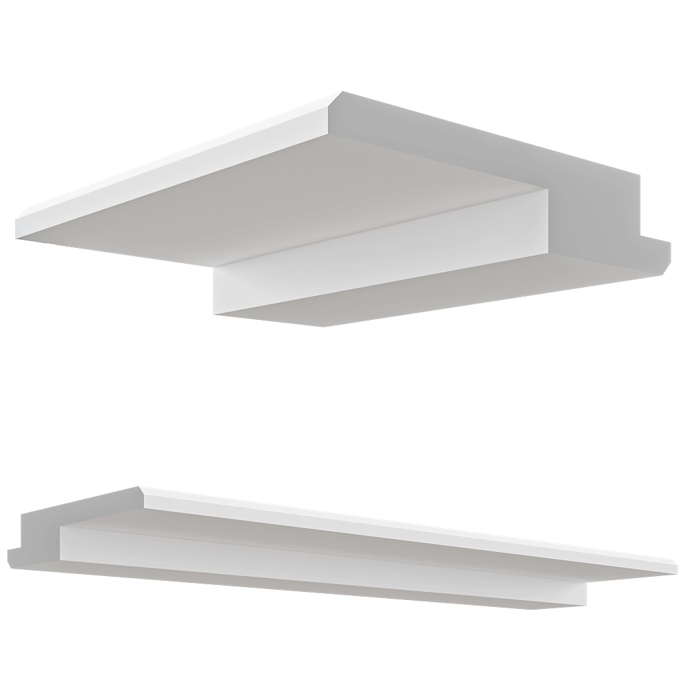 LepGrand - Cornice for hidden lighting СА-1.073 3D Model