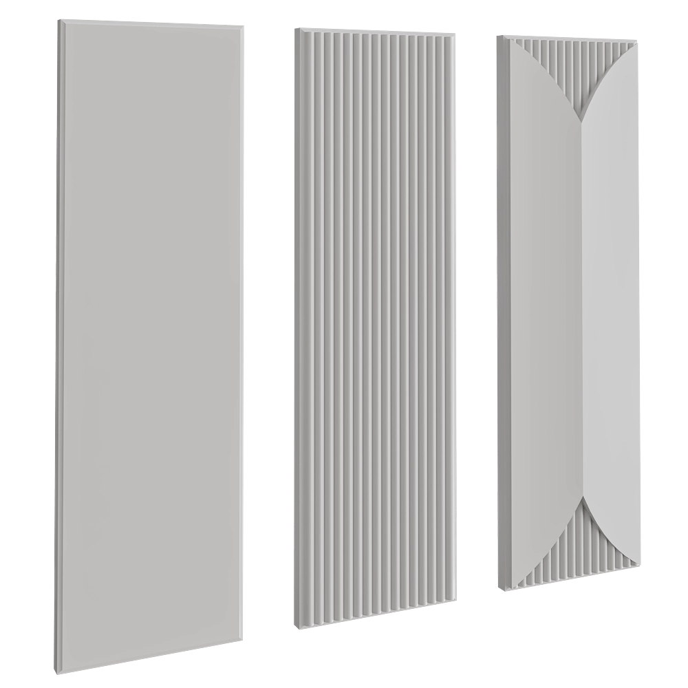 LepGrand - Wall panel ПГ-1.252 3D Model