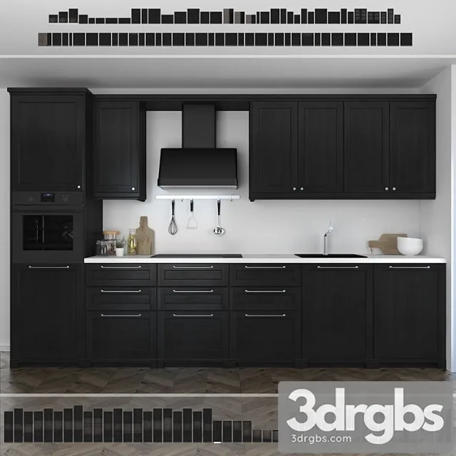 lerhyttan (black stain). 3D Model Free