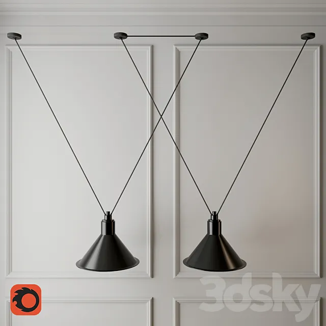 les acrobates de gras pedant 3D Model