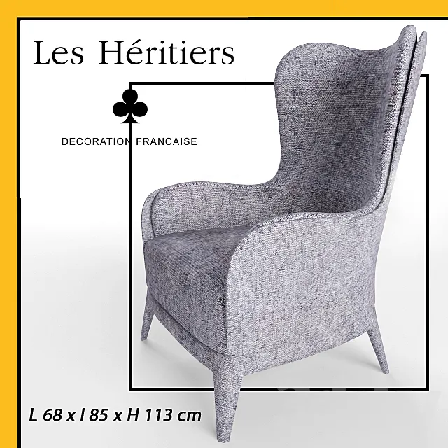Les Heritiers ref. H 12-046 -SURREY 5 3D Model