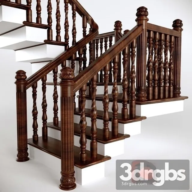 Lestnica Staircase 3D Model Free