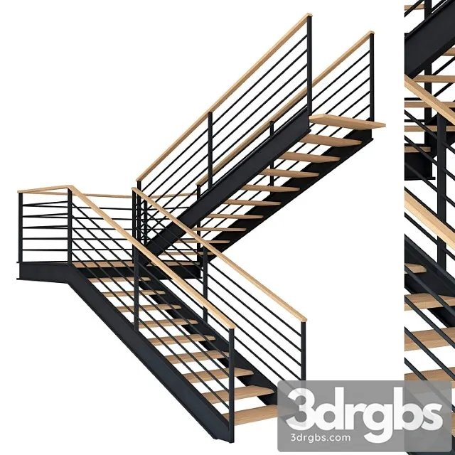 Lestnitsa 005 3D Model Free