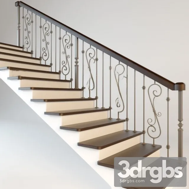 Lestnitsa Kovka 3D Model Free