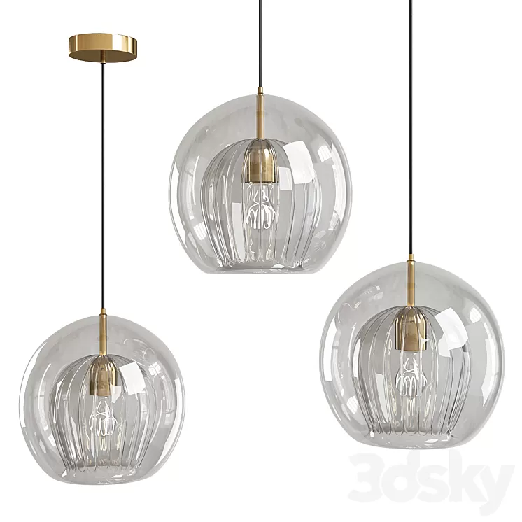 Let glass metal 3D Model