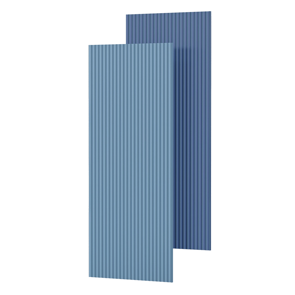 LETO - 3D panel Corrente 3D Model