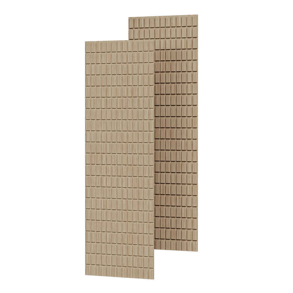 LETO - 3D panel Griglia 3D Model
