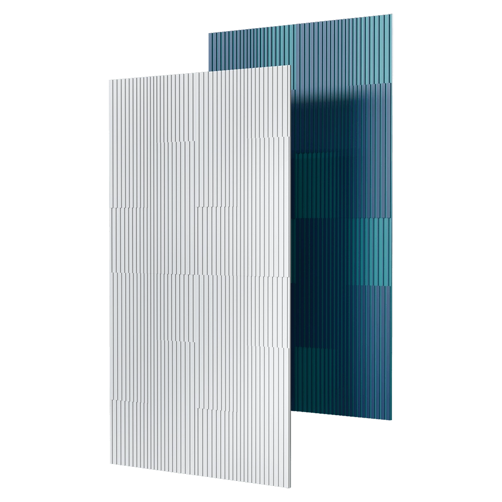 LETO - 3D panel Nota by Mariya Bobrova 3D Model