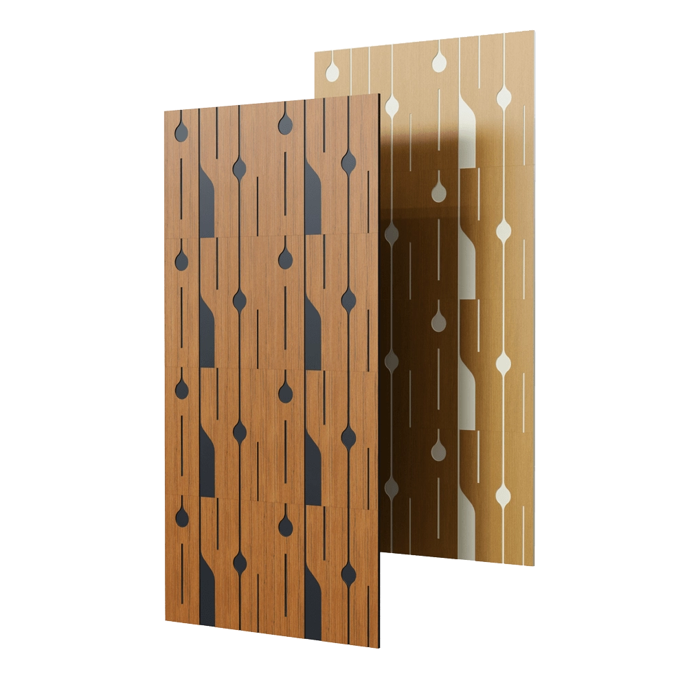 LETO - 3D panel Piano by Ksenia Ilyukhina 3D Model