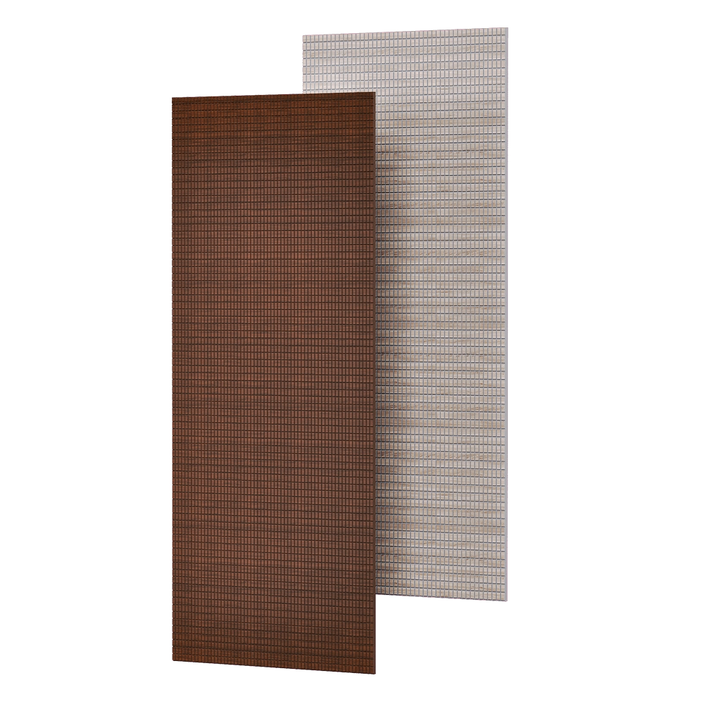 LETO - 3D panel Reticolo 3D Model