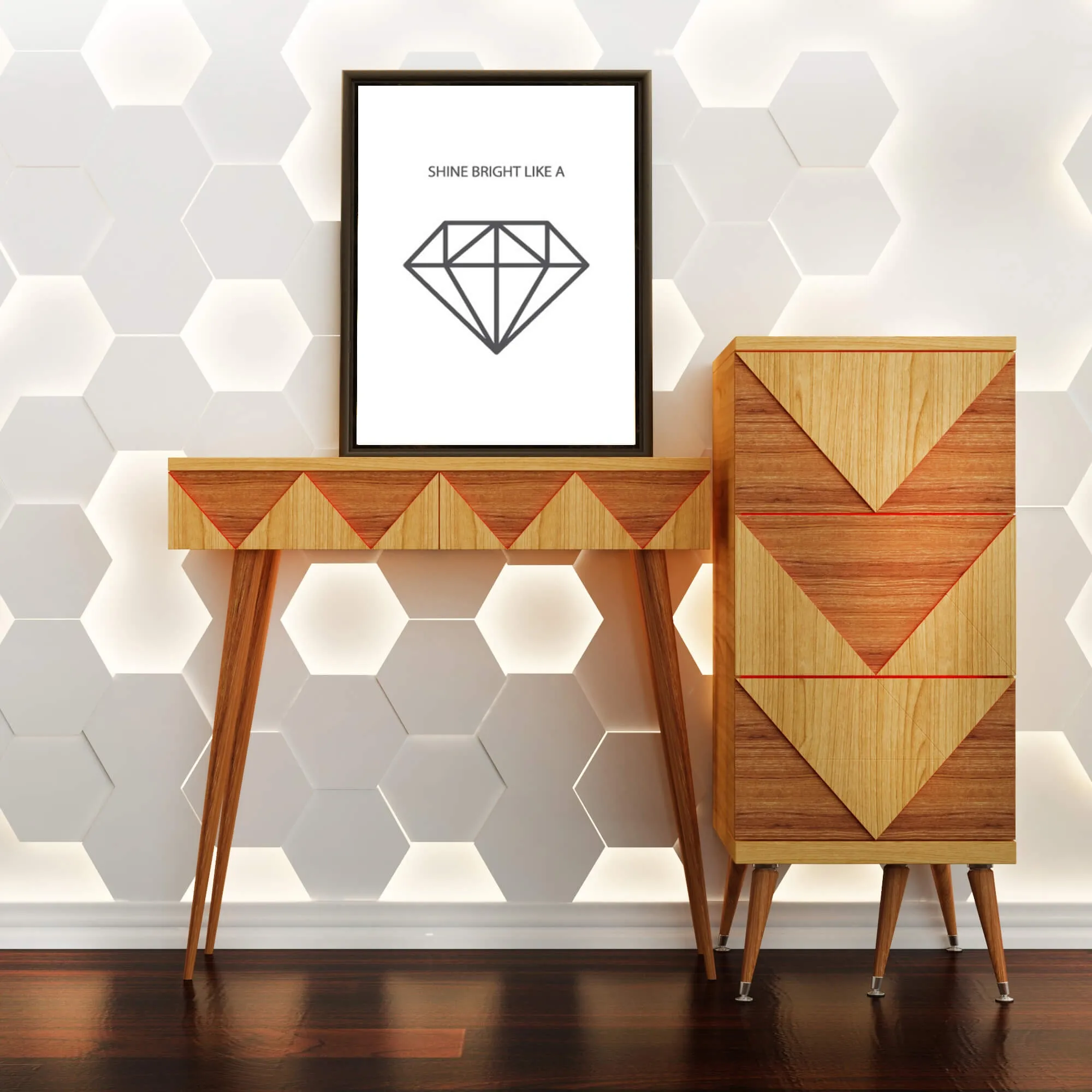 LETO - Combo by Anna Klekovkina 3D Model