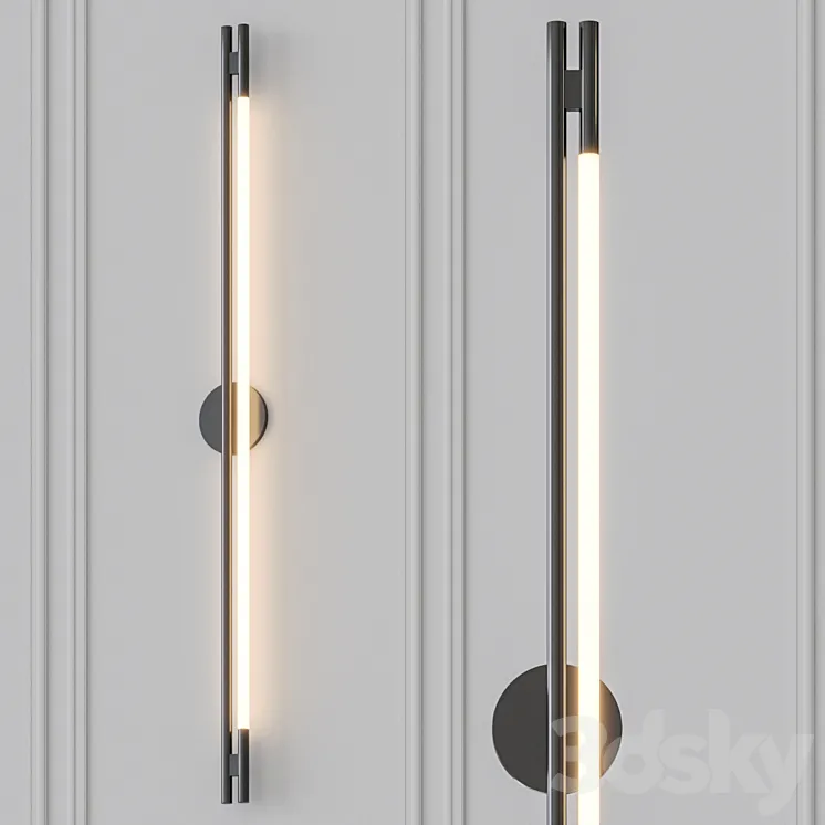 Leto Wall Sconce - Luke Lamp Co 3D Model Free