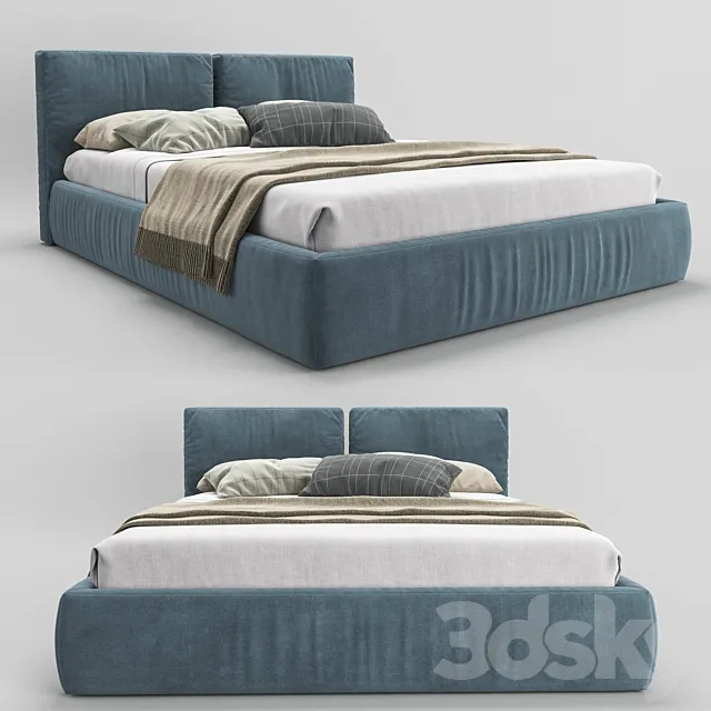 Letto BRICK BED 3DModel