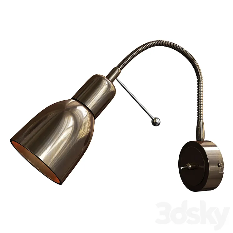 Lettura arte lamp 3D Model Free