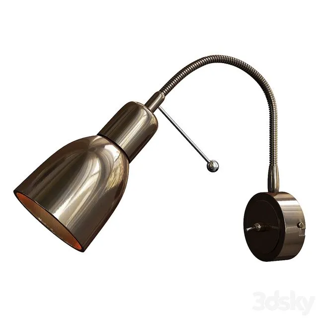 Lettura Arte Lamp 3D Model