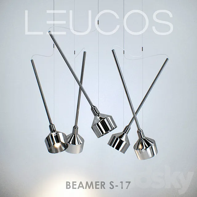 LEUCOS Beamer S17 (angle) 3D Model