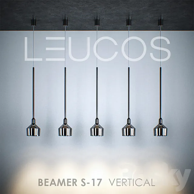 LEUCOS Beamer S17 (vertical) 3DModel