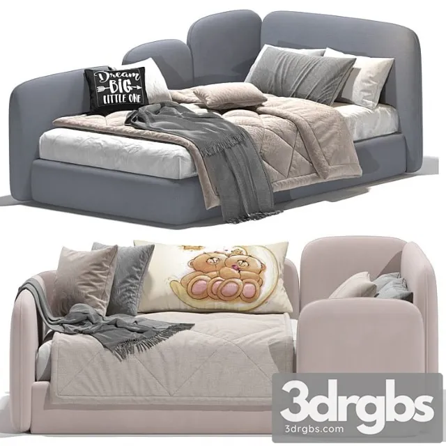 Level Bed 3D Model Free
