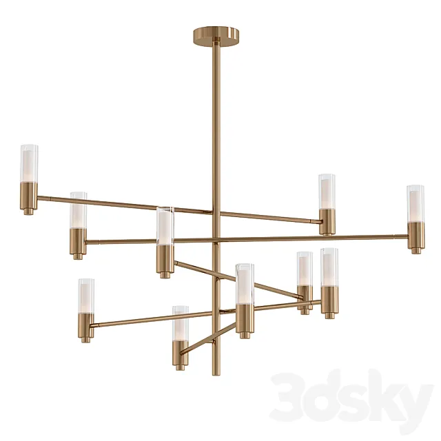 LEVEL chandelier 3D Model