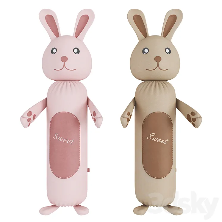 Leveret toys 3D Model Free