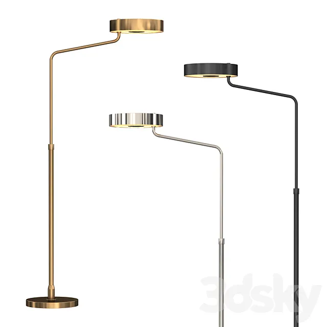 LEVI TASK FLOOR LAMP 3D Model