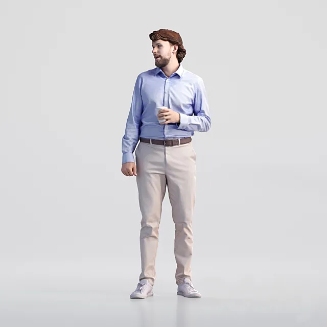 Lewis 1714 3D Model