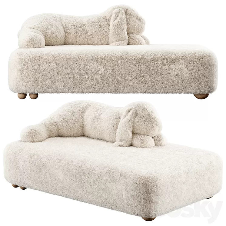 Lewis Manifesto baby bed 3D Model Free