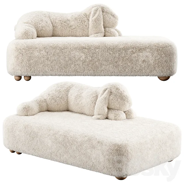 Lewis Manifesto baby bed 3DModel