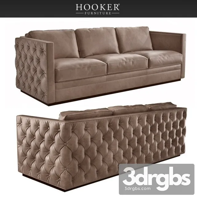 Lexie Stationary Sofa 3D Model Free