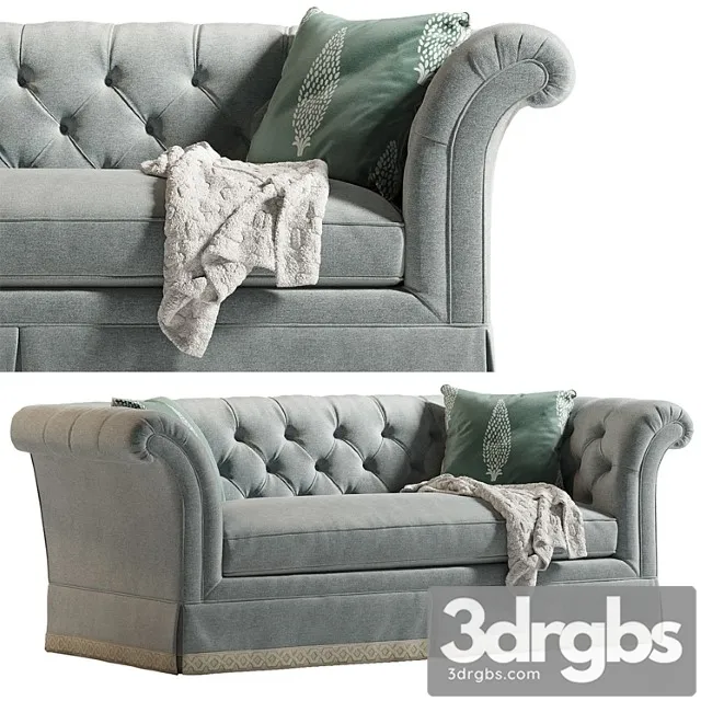 Lexington charleston sofa 2 3D Model Free