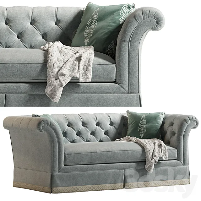 Lexington Charleston Sofa 3DModel