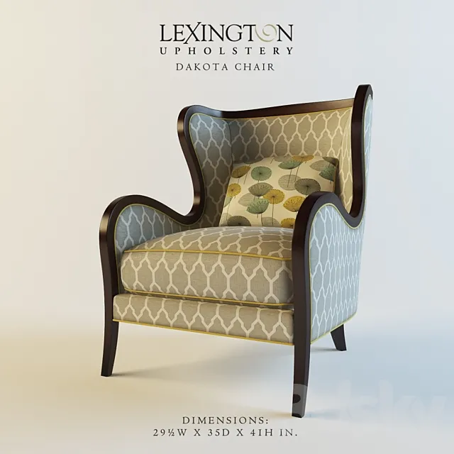 Lexington Dakota 3D Model