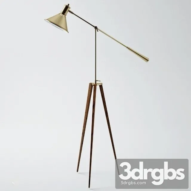 Lexington Floor Lamp 3D Model Free
