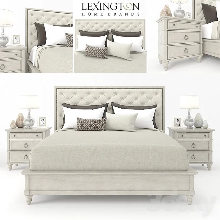 LEXINGTON HOME BRANDS OYSTER BAY COLLECTION 3D Model Free