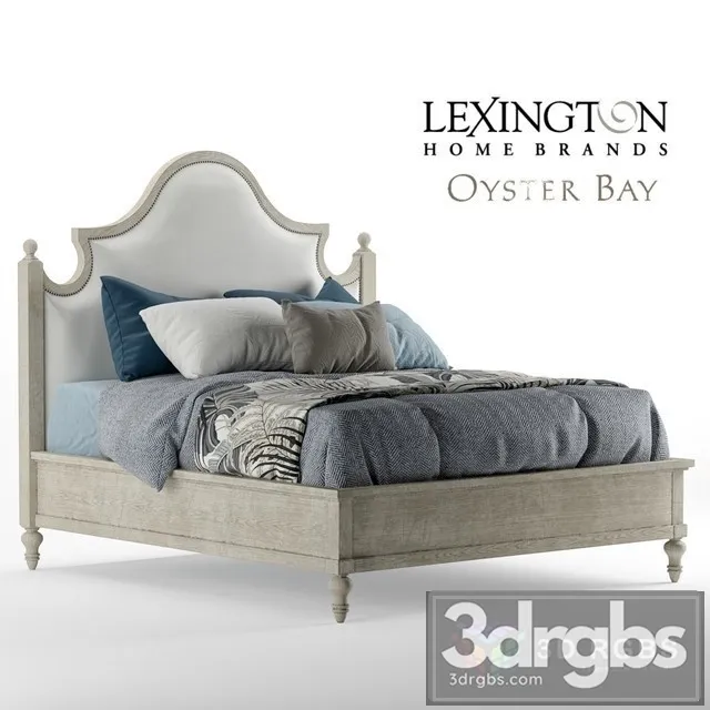 Lexington Oyster Bay Arbor Hills Upholstered 3D Model Free